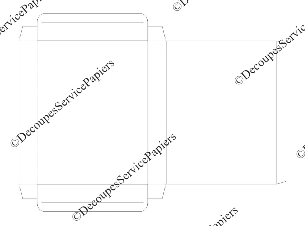 BOITE FV 233 X 178 X 60 O 432 X 32